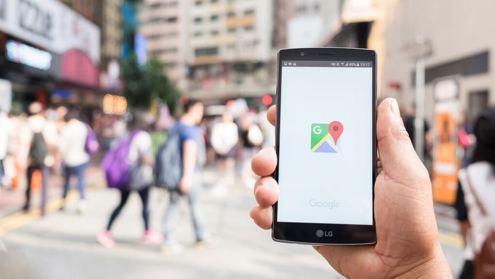 Google χάρτες